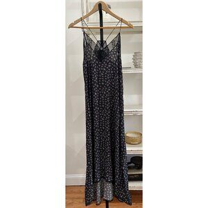 Zadig & Voltaire Risty Flower Liberty Print Maxi Dress Size Small Cottagecore